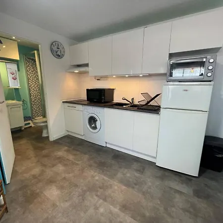 Apartment 2p, 2 Couchages, Parking, Loggia, Proche Et Centre, Animaux Acceptes - Fr-1-225d-171 *