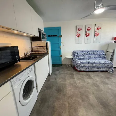 Apartment 2p, 2 Couchages, Parking, Loggia, Proche Et Centre, Animaux Acceptes - Fr-1-225d-171